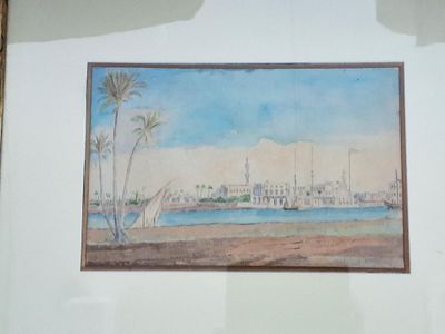 une image d'un tableau sur le mur d'un bâtiment