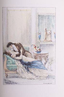 [BECAT] CONSTANT (Benjamin) Adolphe. Illustrations en couleu…