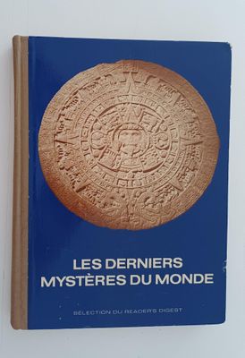 la couverture du livre *Les derniers mystères du monde*