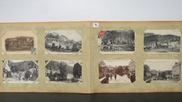 Aubusson : Lot de 40cpa. TBE général