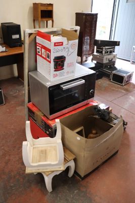 a lot of boxes that are stacked on top of each other