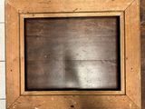 a picture of a picture frame hanging on a wall