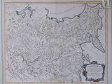 an old map of the country of england in the middle of the 19th century