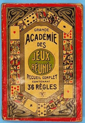 JEUX XX° / « Grande Académie des Jeux réunis – Recueil compl…