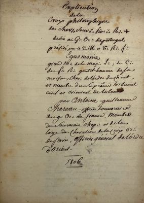 a close up of a piece of paper with writing on it
