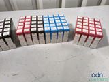 several boxes of cigarettes are lined up on a table
