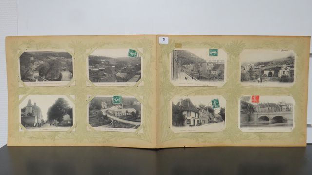 Aubusson : Lot de 16cpa. Ed HM. Les cartes sont toutes en très bo...