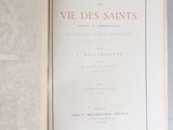 an open book with a picture of the title of the book