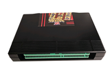 an image of a game console sitting on top of a white surface