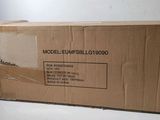 a cardboard box that is sitting on a table