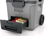 an image of a cooler with a sandwich in it