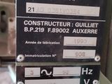 a picture of a sign on the side of a machine