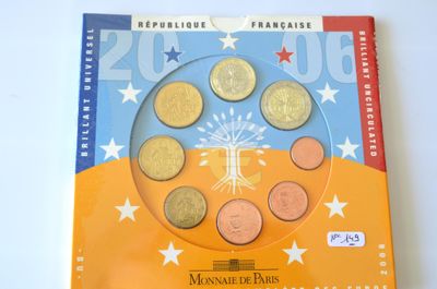 Série officielle des Euros de France, année 2006