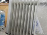 a radiator that is sitting in the middle of a room