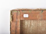 a picture of a piece of wood with a label on it
