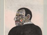 portrait d'un homme en costume-cravate, le sourire aux lèvres