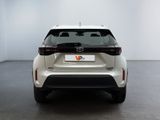 the rear end of a white toyota c - hr