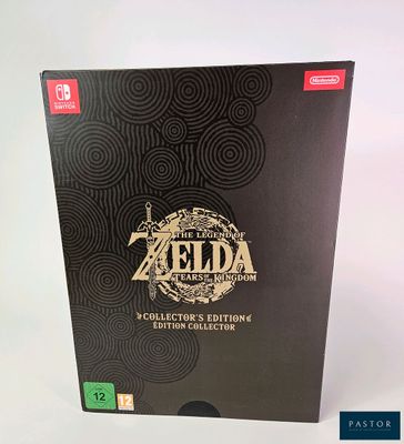 The Legend of Zelda : Édition collector pour Nintendo Switch