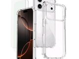l'arrière d'un iPhone 11 et d'une coque transparente pour iPhone 11