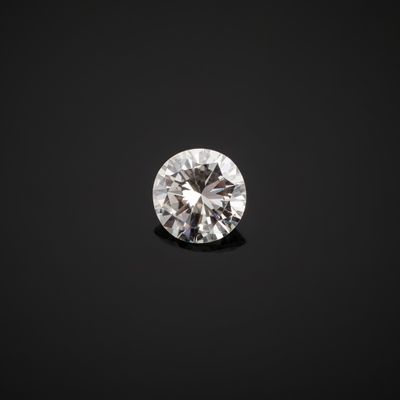 Diamant sur papier taille brillant moderne pesant 1,28 ct es…