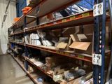 a lot of boxes and boxes on the shelves in the warehouse