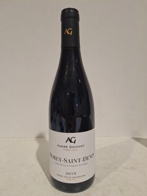 1 Bouteille Morey- Saint- Denis 2019 Grand Vin de Bourgogne …