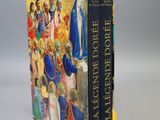 a book with a picture of a group of people on it
