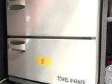 an image of a small refrigerator in a room