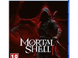 the cover of the video game mortal shell