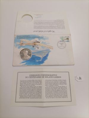a piece of paper with a picture of a plane on it