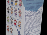 a box that has a bunch of cartoon characters on it