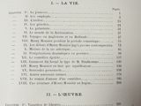 a book with a list of tables and numbers on it