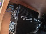 a close up of a power supply in a vehicle