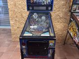 un flipper sur le thème de Star Wars