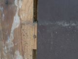 an image of a close up of a piece of wood that has been stripped off