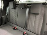two seats in the back of a car that are empty