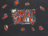 a picture of a drawing of a box with a bunch of objects