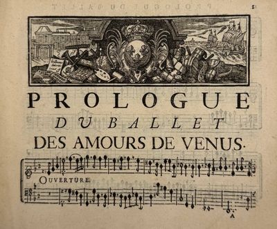 un vieux livre contenant des notes de musique et l'image d'un homme à cheval