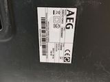 a sticker on the side of a suitcase that says aeg