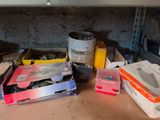 a lot of boxes that are sitting on a table
