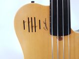 an image of a close up of a guitar with strings