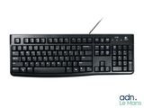 clavier avec des touches noires sur fond blanc, sur lequel figurent les mots « adn le mins »