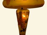 an image of a lamp that is sitting on top of a table