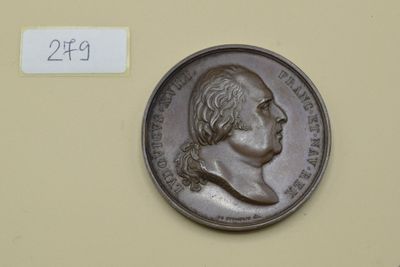 Médaille de la Chambre de Commerce de Bordeaux attribuée au …