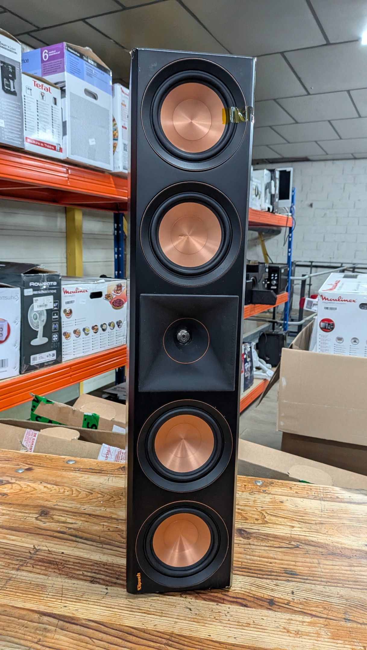 ENCEINTE KLIPSCH REFERENCE PREMIERE RP504CII - TVA RECUPERAB…