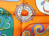 a close up of a colorful tie with a design on it