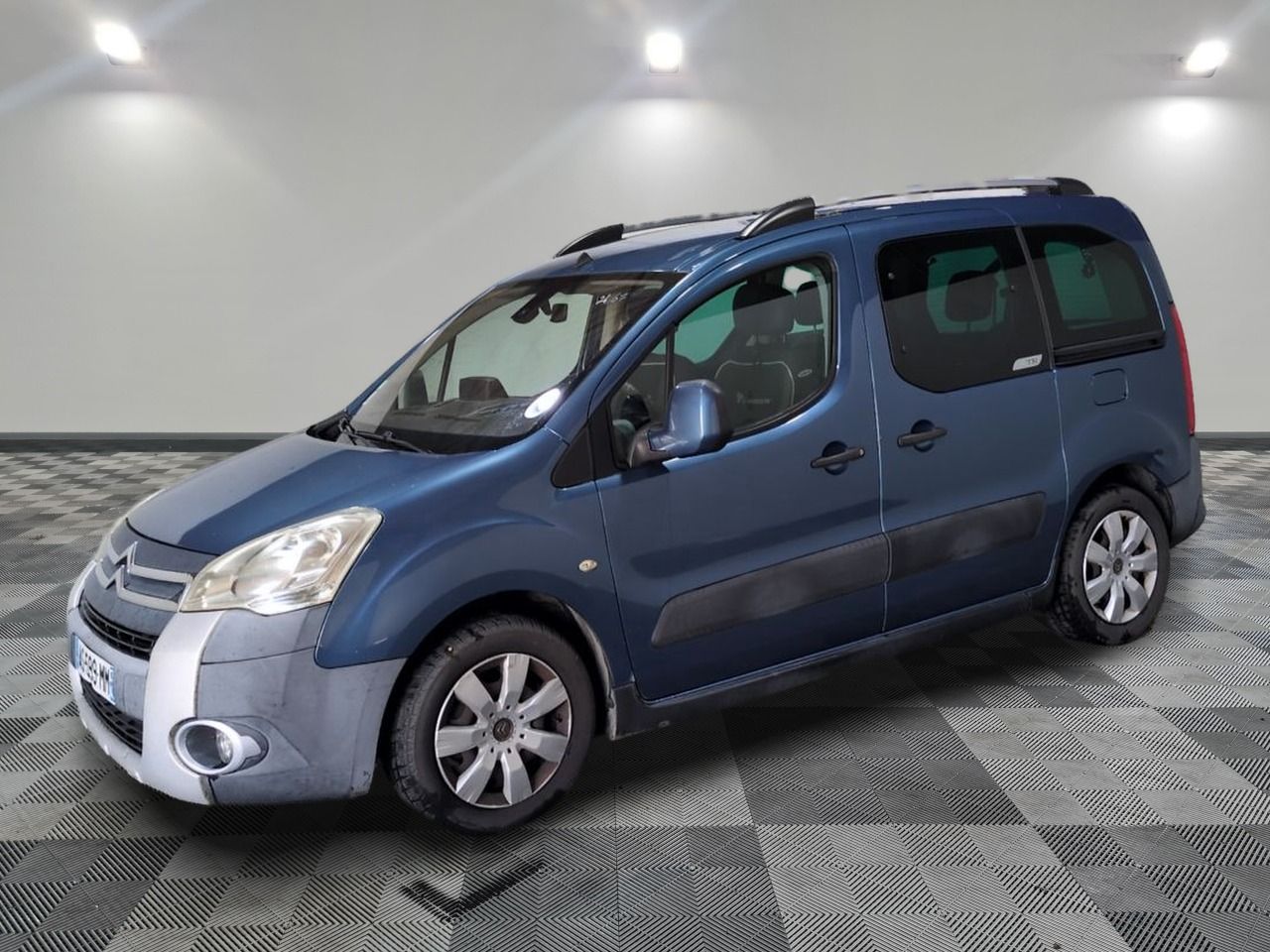 Citroën Berlingo HDI 92 XTR - Monospace polyvalent 2010