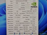 a close up of a computer screen with a lot of information on it