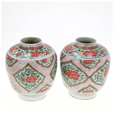 Chine, dynastie Qing (1644-1912), dans le style de la périod…