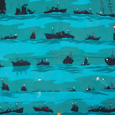 a lot of boats that are floating in the water